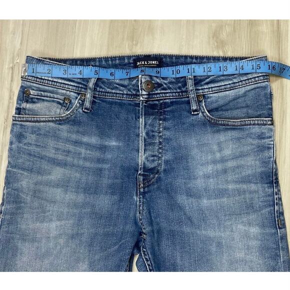 Jack & Jones Mens size 31 Clark Regular Fit Jeans JOS 317 NOOS ~ 31x32 - Picture 14 of 16